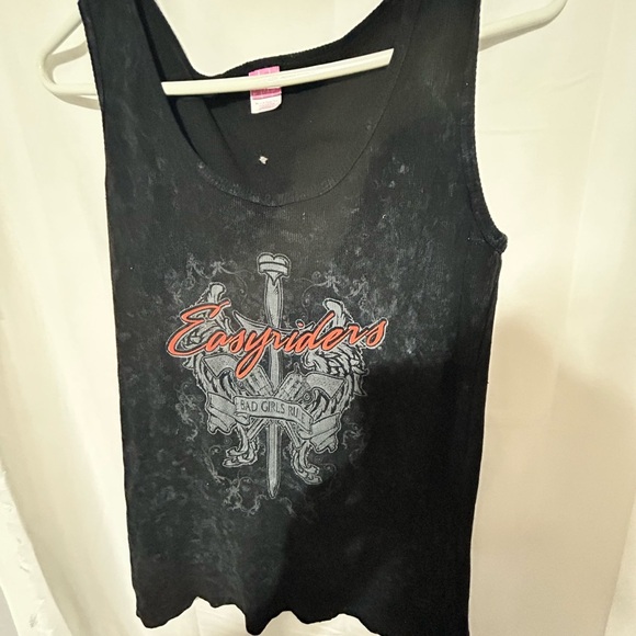 Vintage Easyriders Graphic Tank Top - size Large- never worn- great gift - Picture 3 of 9